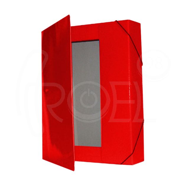 Папка - бокс с ластик и 3 вътрешни капака, 15 х 240 х 330 мм main product photo
