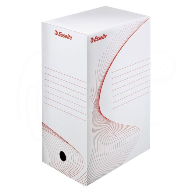 Архивна кутия Esselte, бяла, 150 мм гръб main product photo