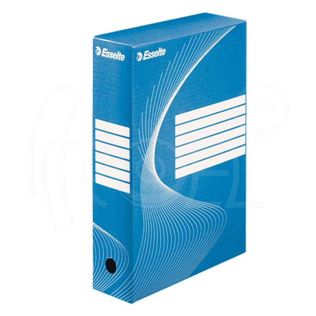 Архивна кутия Esselte, цветна 80 мм гръб main product photo