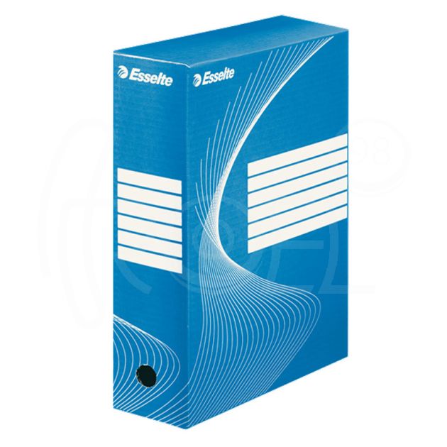 Архивна кутия Esselte, цветна, 100 мм гръб main product photo