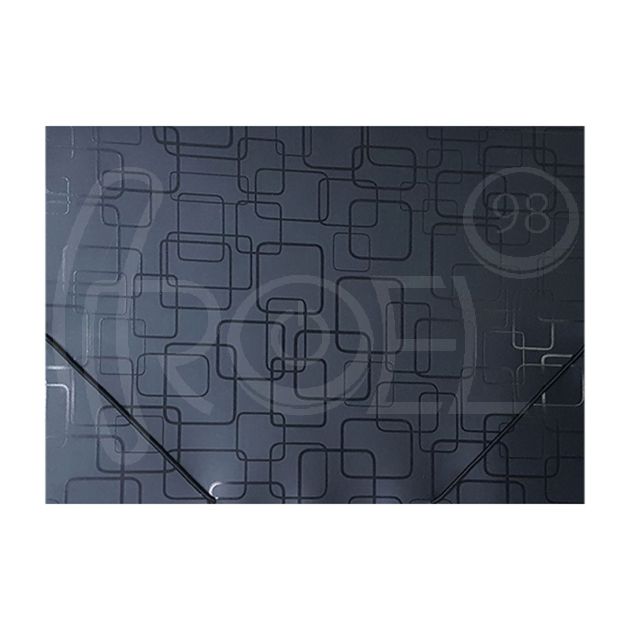 Папка с ластик и 3 капака, РVC, A4 main product photo