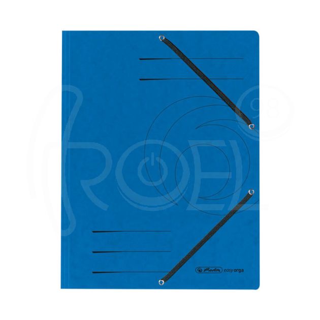 Папка с 3 капака и ластик Herlitz main product photo