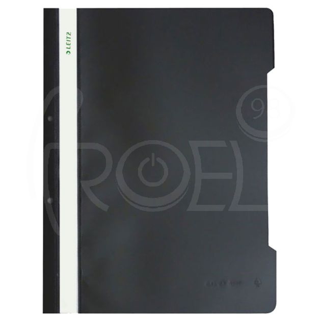 Папка PVC с прозрачно лице Leitz, A4, с перфорация main product photo