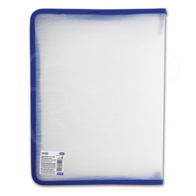 Папка с цветен цип Spree, мат, A4+ main product photo