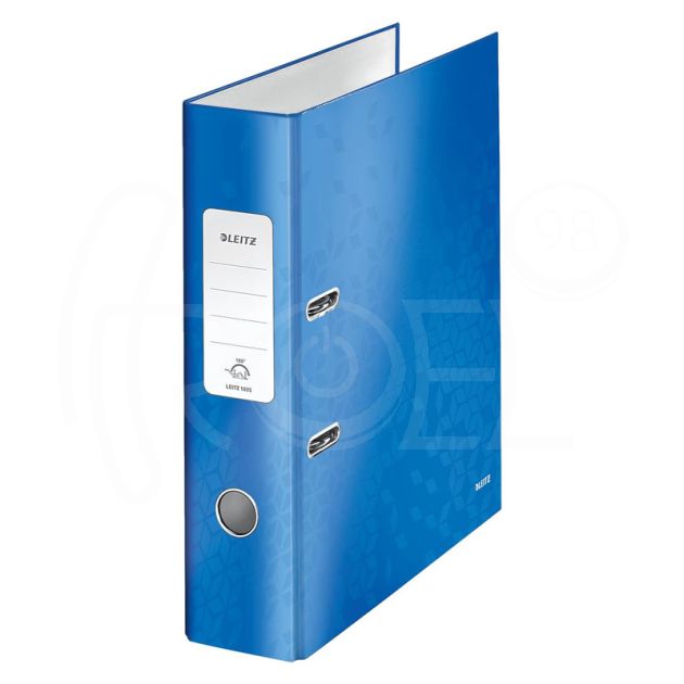 Класьор Leitz Wow Colors, A4, гръб 80 мм main product photo