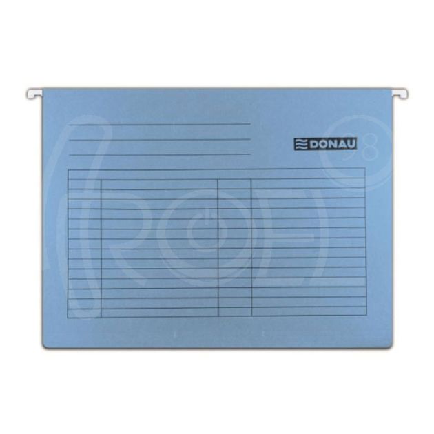 Висяща папка за картотека Donau, V-образна, без ограничител main product photo