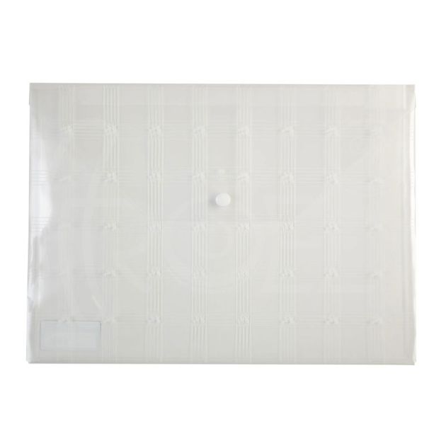 Папка с копче Faber-Castell, цветна, прозрачна main product photo