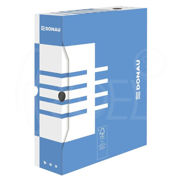Архивна кутия Donau, различни цветове, 339 х 297 х 80 мм main product photo
