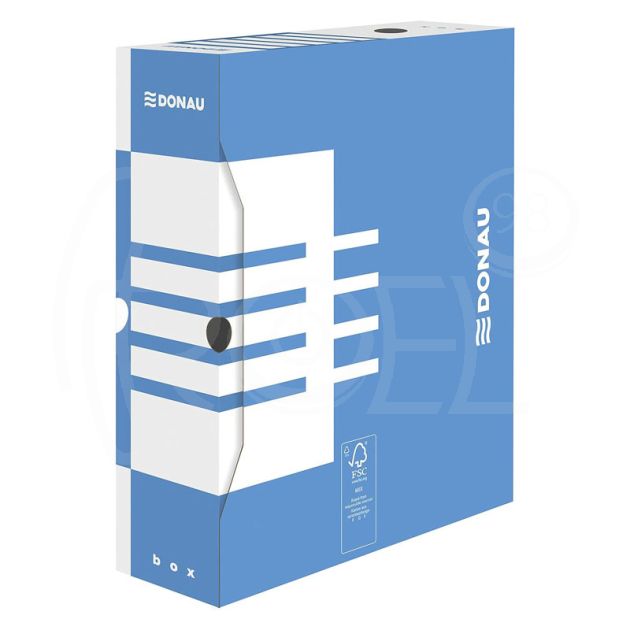 Архивна кутия Donau, 339 х 297 х 100 мм main product photo
