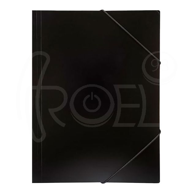 Папка PVC с ластик 988 main product photo