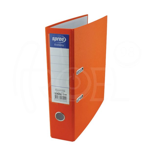 Класьор Spree Economy A4, 75 мм, PP main product photo