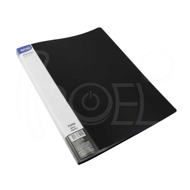 Папка с джобове Spree, с 60 джоба, A4 main product photo