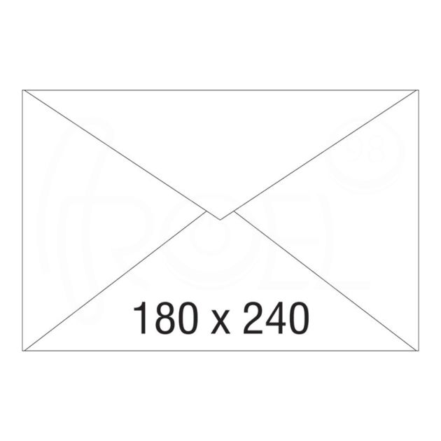 Плик ВП, 180 х 250 мм, 100 бр./оп. main product photo
