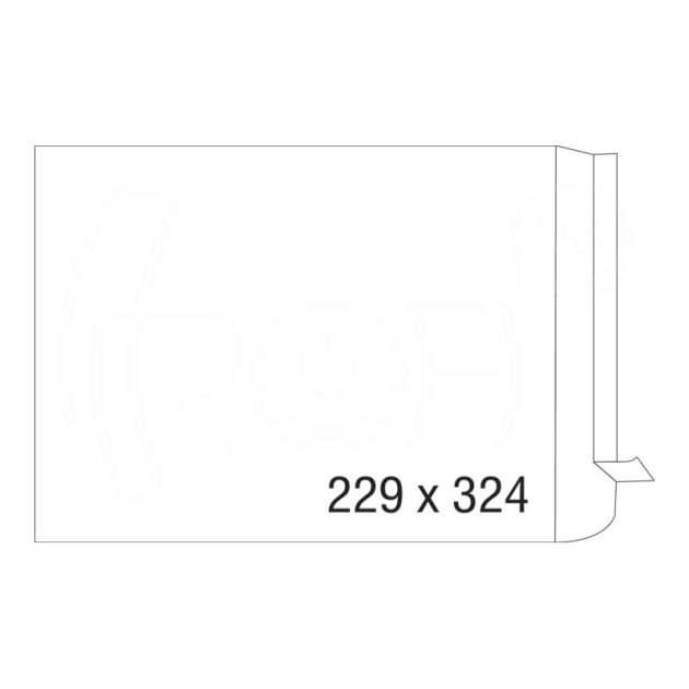 Плик, СЗЛ, C4, 229 х 324 мм, къса страна, 100 бр./оп. main product photo