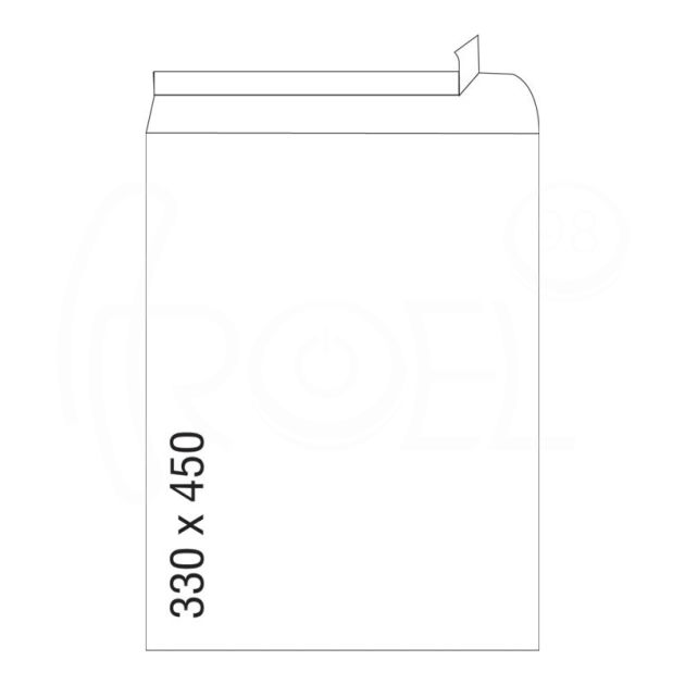 Плик, СЗЛ, 330 х 450 мм, 100 бр./оп. main product photo