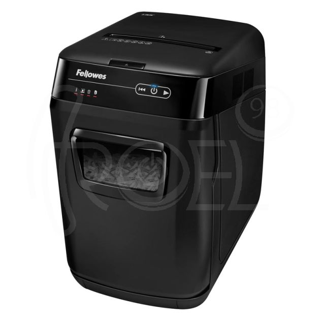 Машина за унищожаване на документи Fellowes AutoMax 150C, Cross-Cut, 32 L main product photo