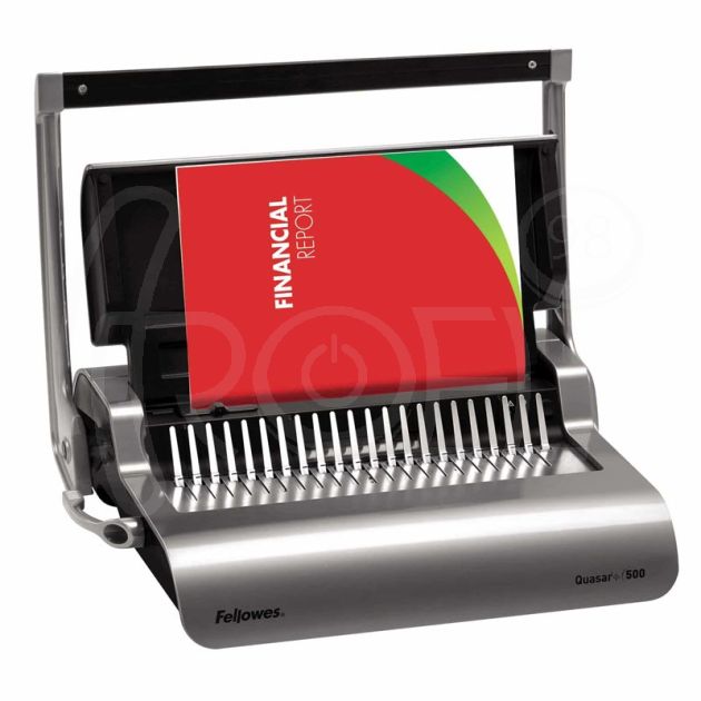 Машина за подвързване Fellowes Quasar+ 500, ръчна main product photo