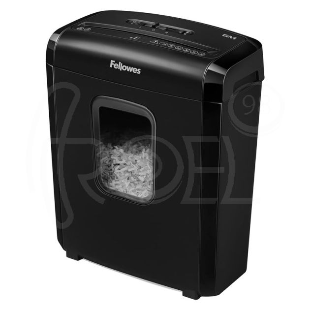 Шредер за унищожаване на документи Fellowes Powershred 6M, Micro Cut , 13 L main product photo