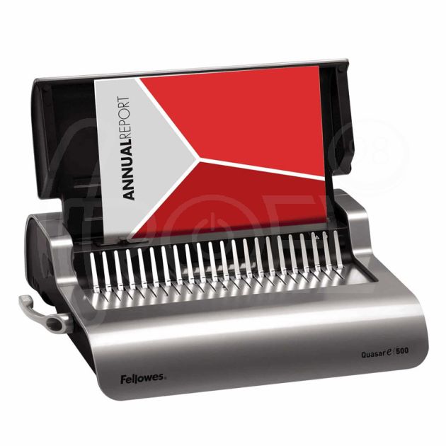 Машина за подвързване Fellowes Quasar E 500 Electric main product photo