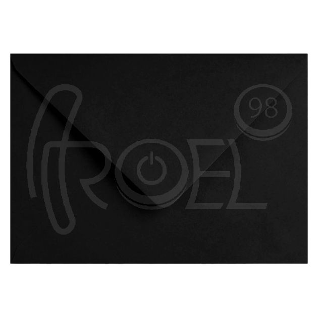 Плик с лепило, цветен, С6, 114 х 162 мм, дълга страна, 25 броя в опаковка main product photo