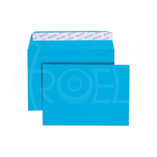 Плик Elco, СЗЛ, C6, 114 х 162 мм, дълга страна, 25 броя в опаковка main product photo