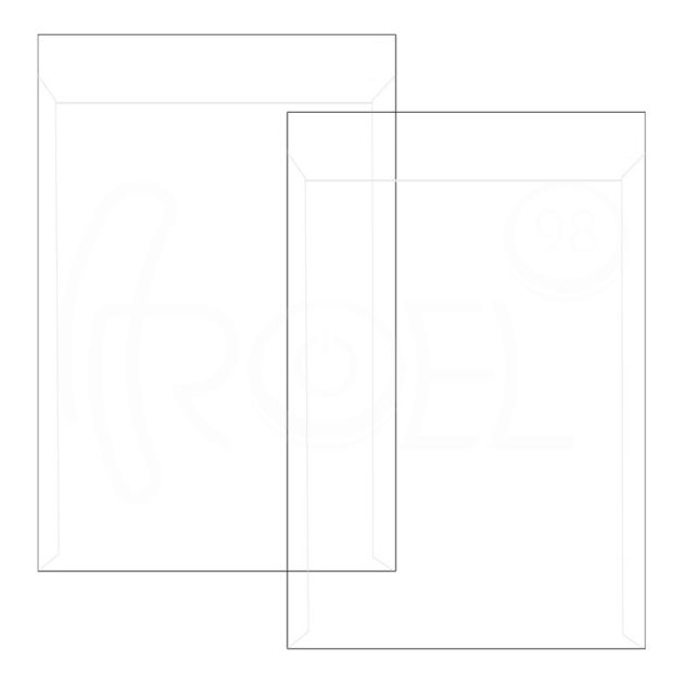 Плик PVC 250 х 350 мм, 30 µm, 100 бр./оп. main product photo