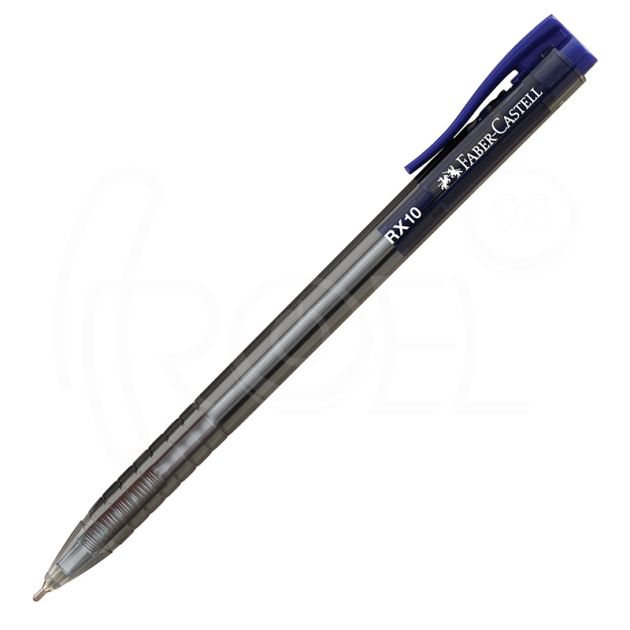 Химикалка Faber-Castell RX10, 1 мм, синя main product photo