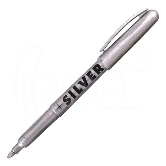 Мултифункционален маркер Centropen металик, объл връх, 1.5 - 3 мм. main product photo
