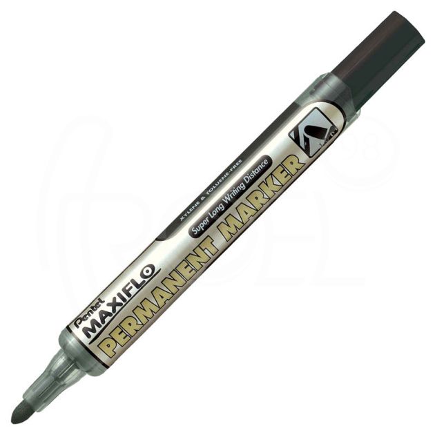 Маркер Pentel NLF50, объл връх, перманентен main product photo