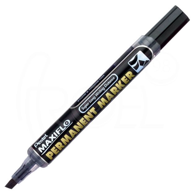 Маркер Pentel NLF60, скосен връх, перманентен main product photo