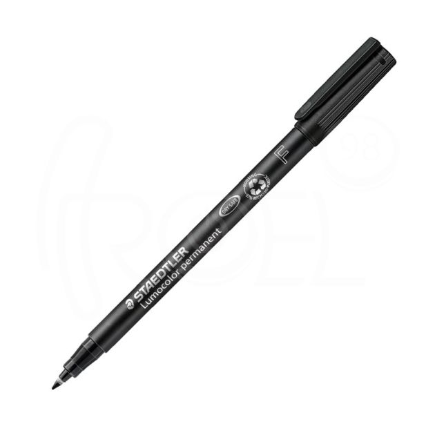 Маркер Staedtler Lumocolor 318F, 0.6 мм, перманентен main product photo