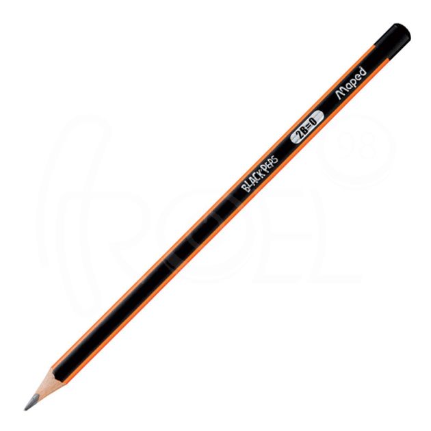 Молив Maped Black’Peps без гума main product photo