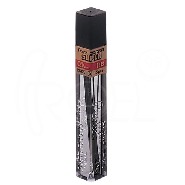 Графити Pentel Hi-Polymer Super, 0.5 мм, 12 бр. main product photo
