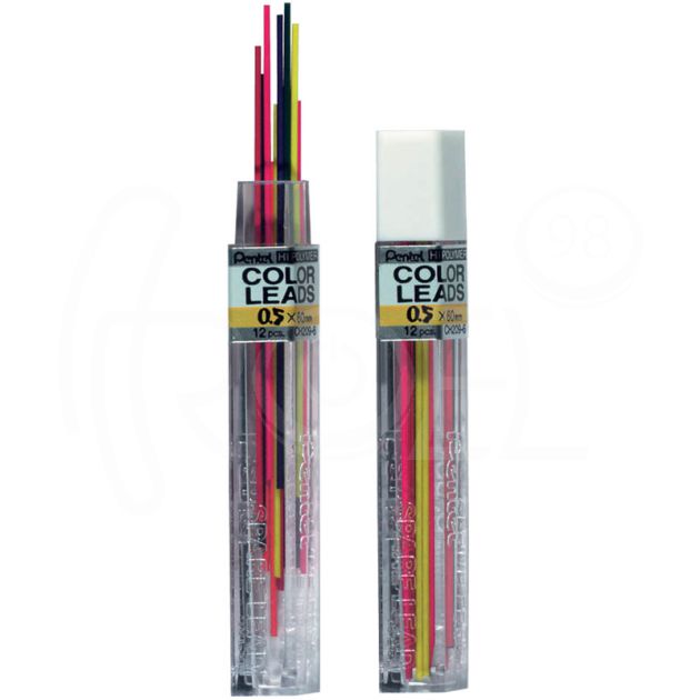 Графити Pentel CH 205-6, 0.5 мм, 6 цвята main product photo