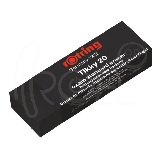 Гума за триене Rotring Tikky Exam 20 Black main product photo