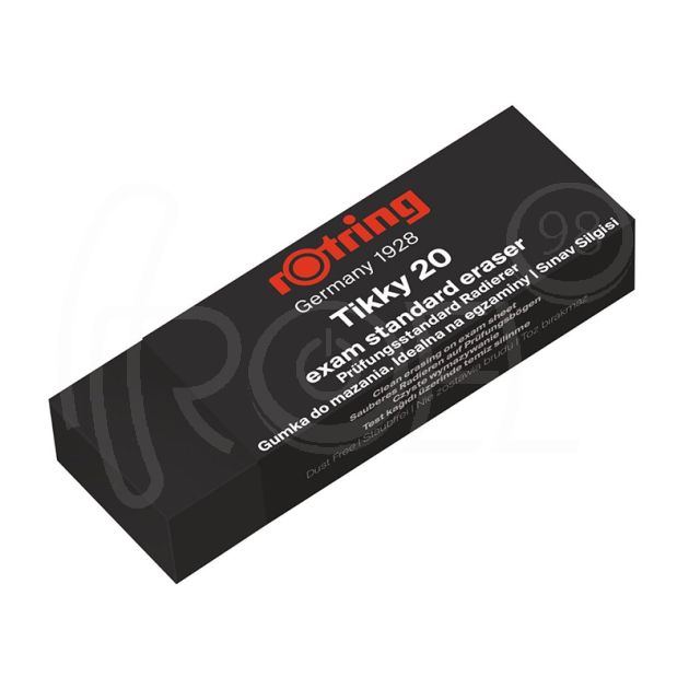 Гума Rotring Tikky Exam 20, черна main product photo