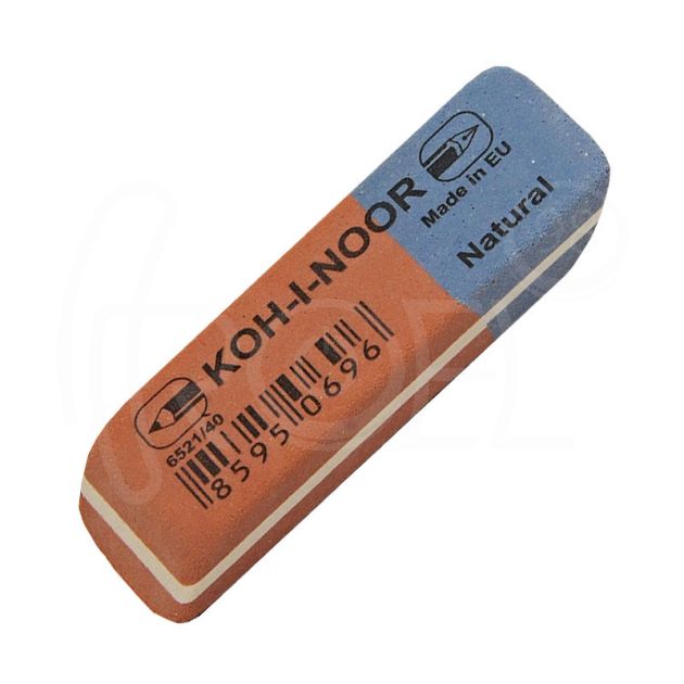 Гума Koh-i-Noor, комбинирана main product photo