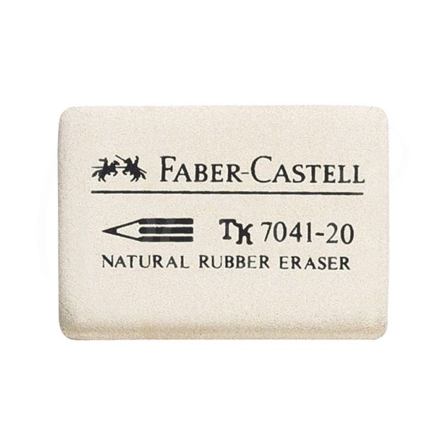Гума Faber-Castell 7041-20, 40 х 27 х 13 мм main product photo
