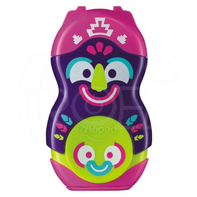Острилка + гума Maped Loopy Totem main product photo