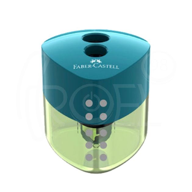 Острилка Faber-Castell Trend Auto, двойна, микс цветове main product photo