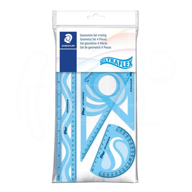 Геометричен комплект Ultraflex, 4 части main product photo