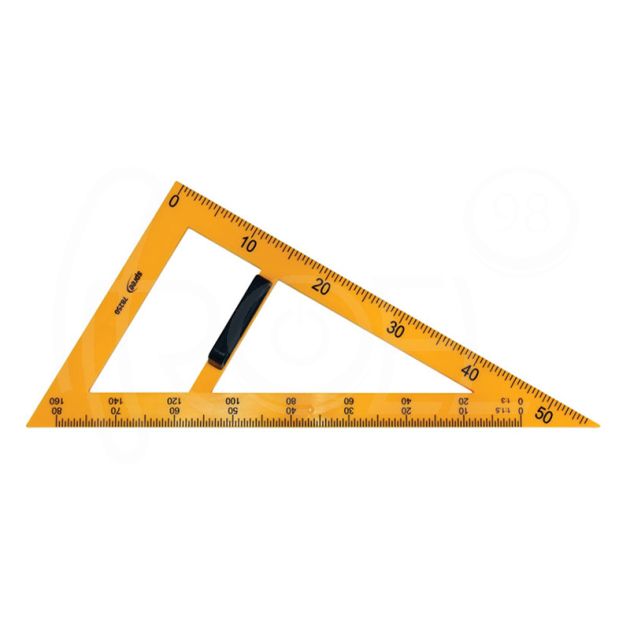 Триъгълник училищен Spree 57 x 33 x 66 см., 60° main product photo