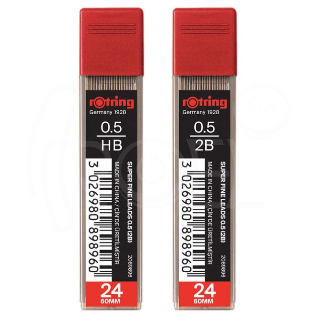 Графити Rotring за автоматичен молив, 0,5 мм main product photo