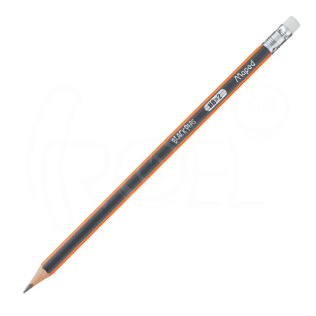 Молив Maped Black’Peps с гума main product photo