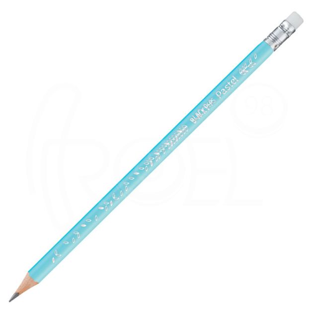 Графитни моливи Maped Pastel HB с гума main product photo