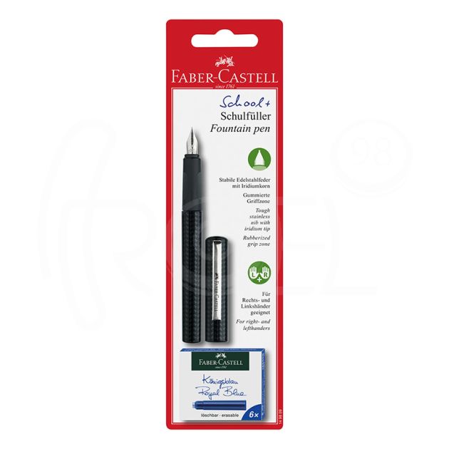 Писалка детска Faber-Castell с включени 6 патрончета main product photo