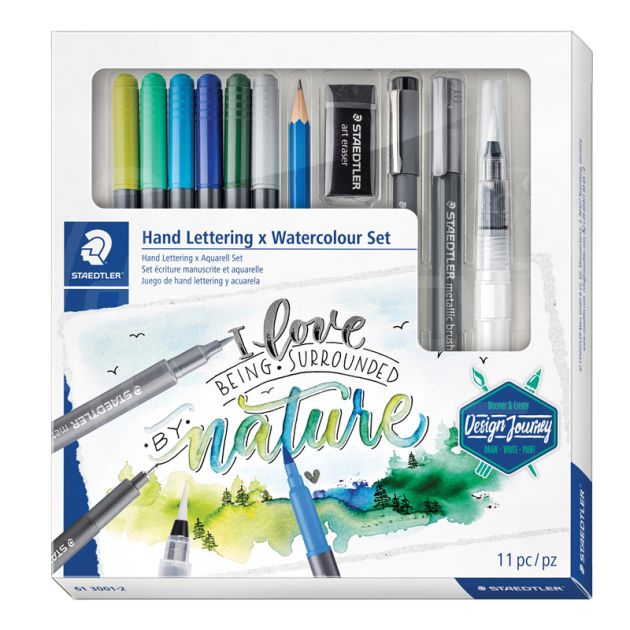Комплект Staedtler Design Journey Hand Lettering, 12 части main product photo