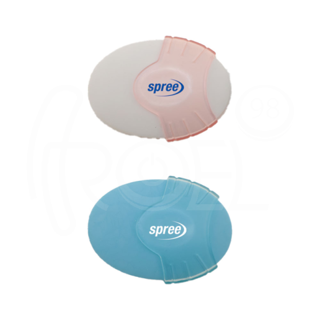 Гумичка Oval в прозрачно калъфче main product photo