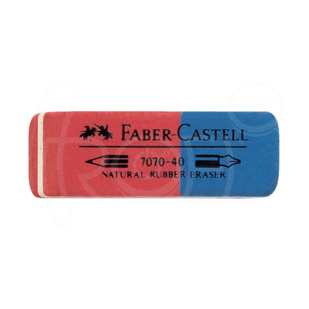 Гума Faber-Castell 7070-40, комбинирана, 56 х 20 х 7 мм main product photo