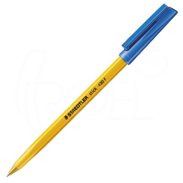 Химикалка Staedtler 430 F, Orange, връх 0.4 мм. main product photo